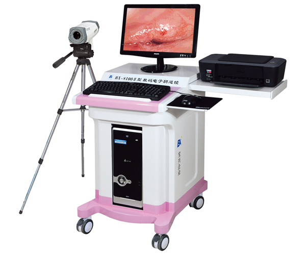 Digital electronic colposcopy